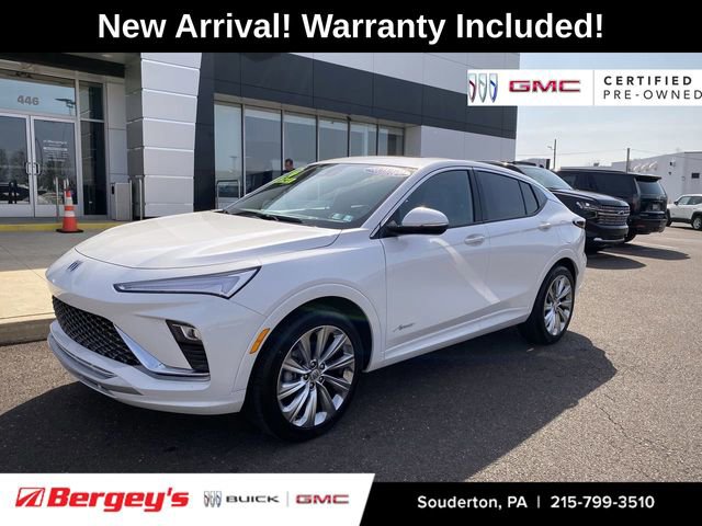 Certified 2024 Buick Envista Avenir