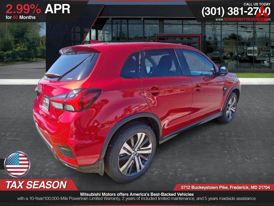 Used 2025 Mitsubishi Outlander Sport ES image 4