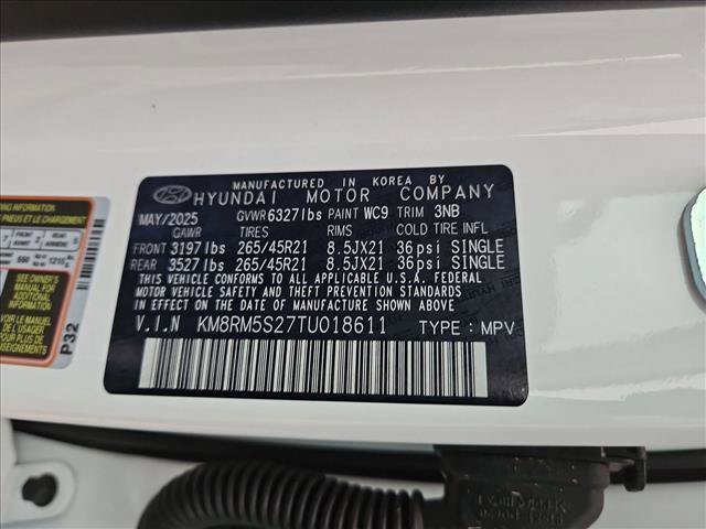 Used 2026 Hyundai Palisade Calligraphy FWD image 21