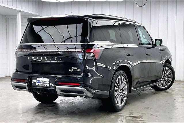 Certified 2025 INFINITI QX80 Sensory AWD/4WD image 13