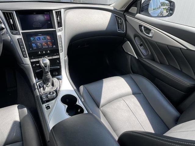 Certified 2024 INFINITI Q50 Luxe w/ Cargo Package image 9