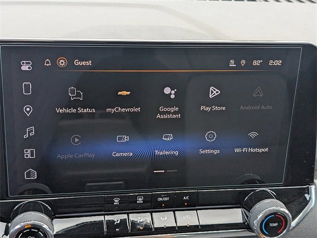 New 2026 Chevrolet Colorado W/T w/ WT Custom Package image 22