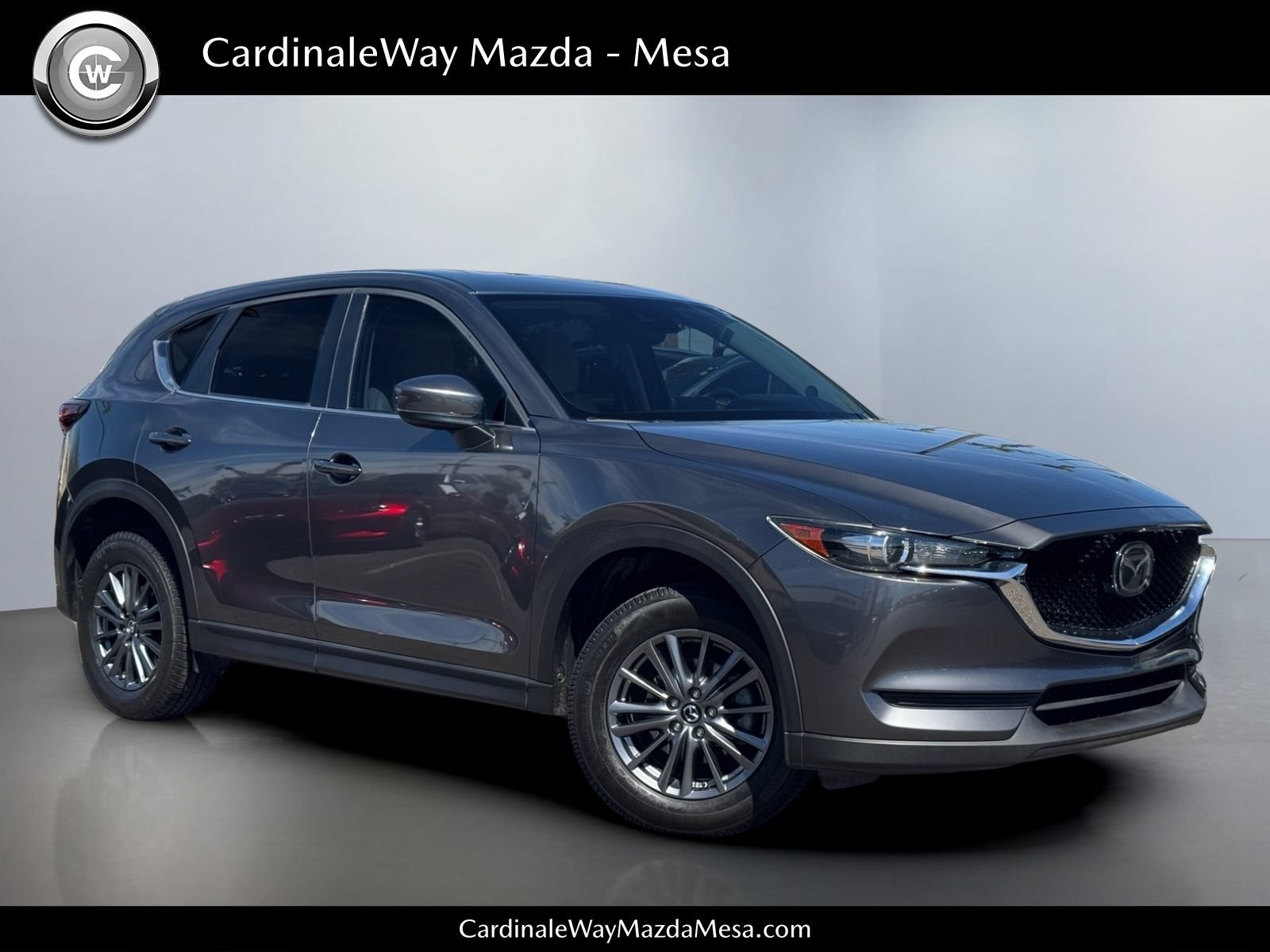 Used 2019 MAZDA CX-5 Touring FWD image 1