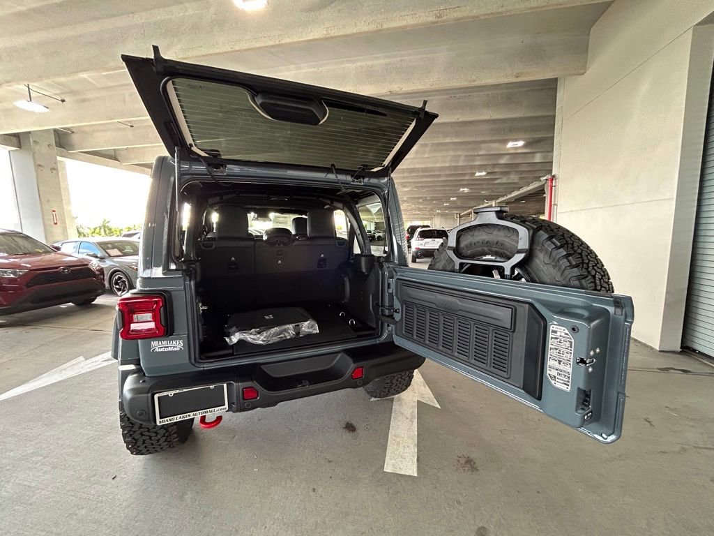 New 2026 Jeep Wrangler Unlimited Rubicon image 36
