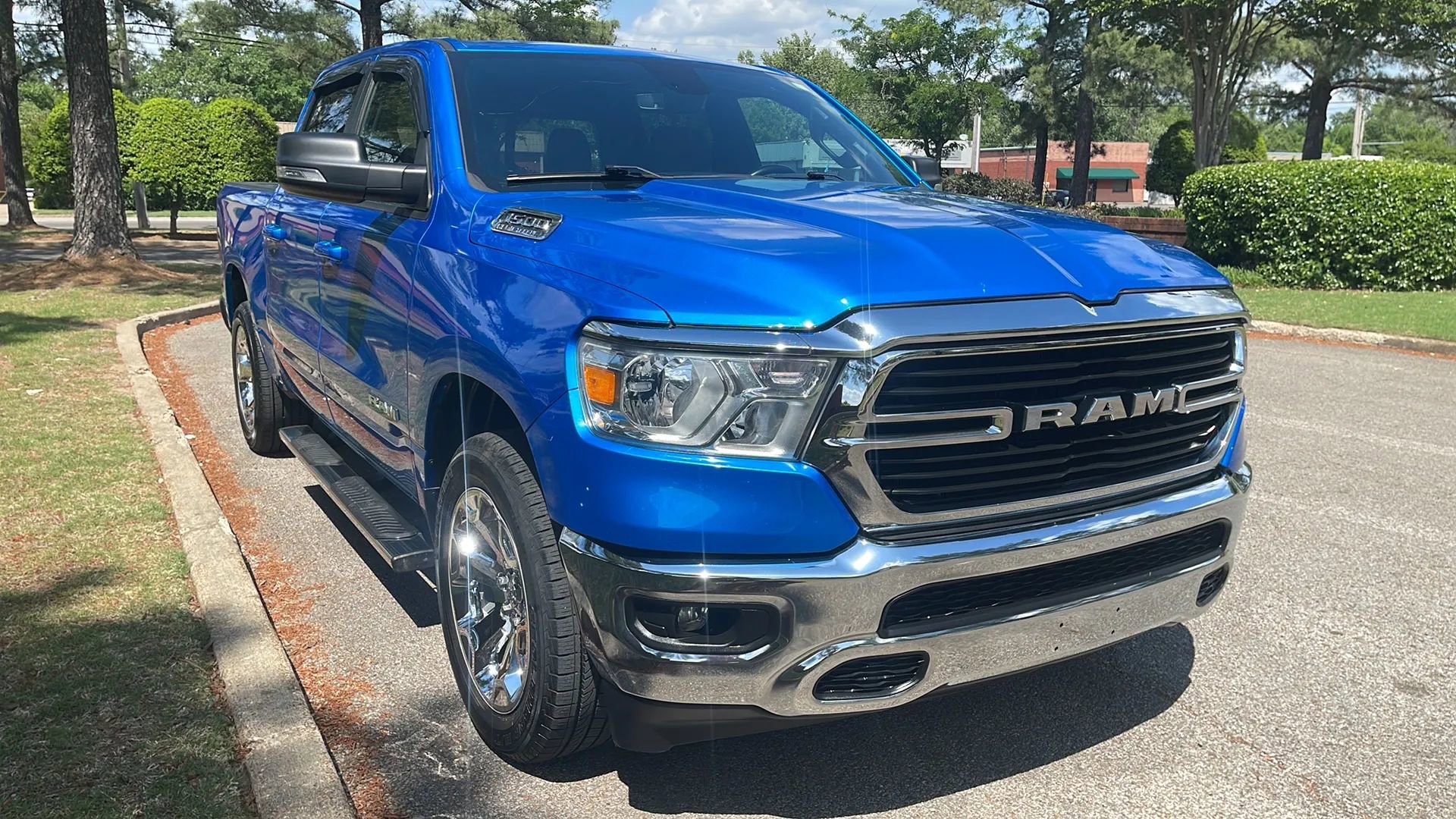 Used 2021 RAM 1500 Big Horn AWD/4WD image 7