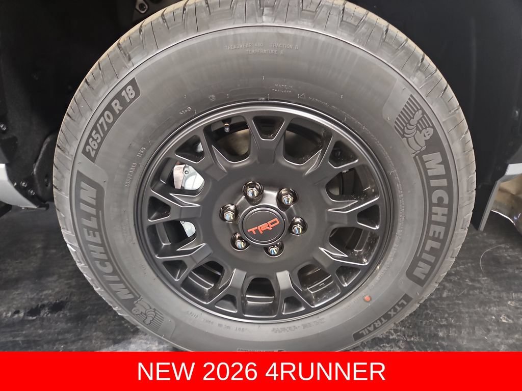 New 2026 Toyota 4Runner TRD Off-Road Premium AWD/4WD image 13