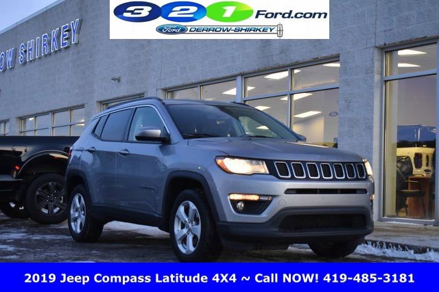 Used 2019 Jeep Compass Latitude