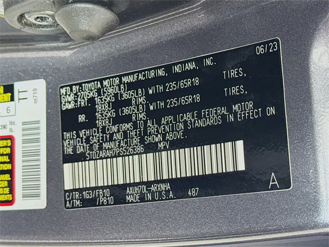 Certified 2023 Toyota Highlander LE image 31