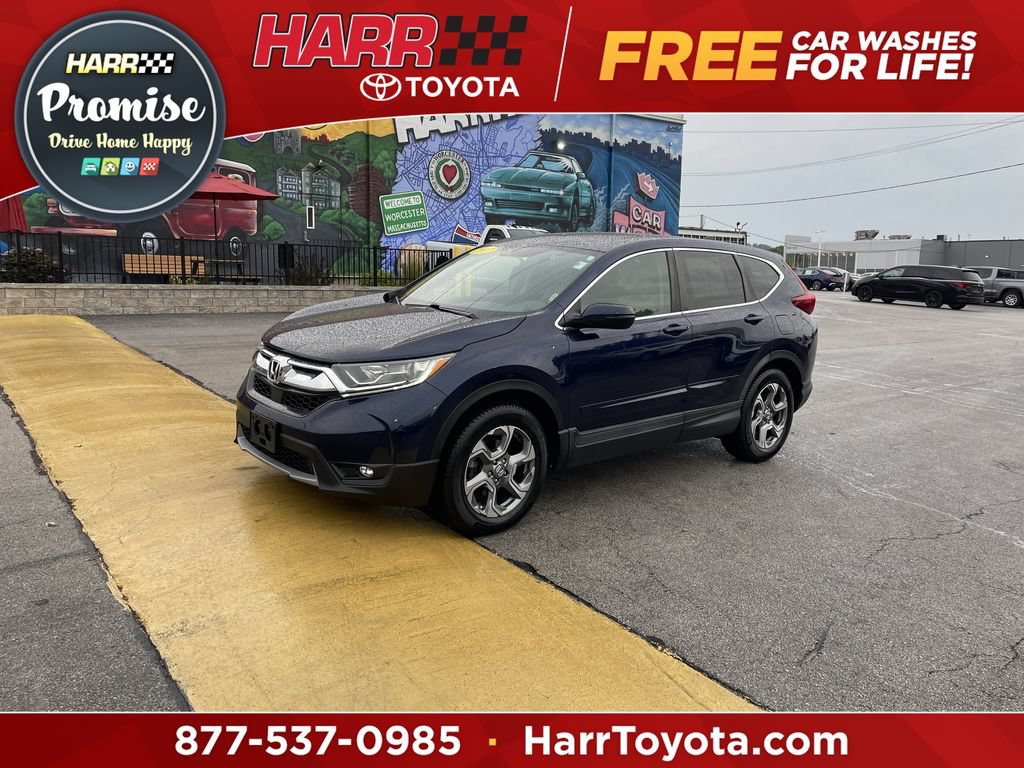 Used 2017 Honda CR-V EX