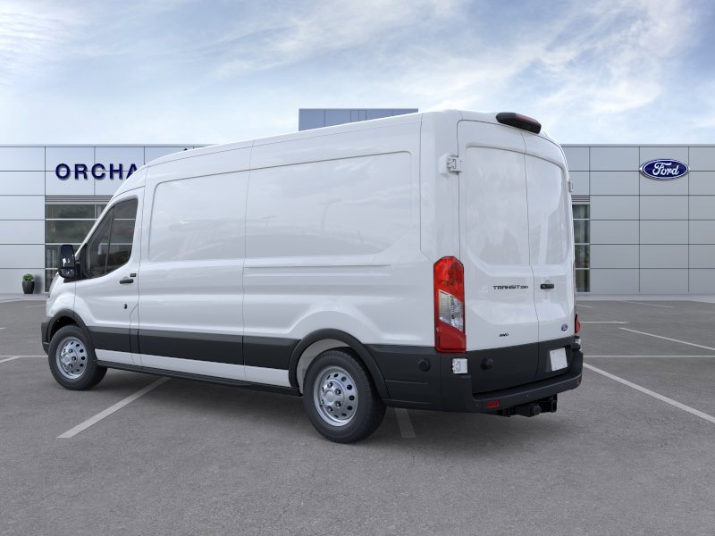New 2026 Ford Transit 250 148 Medium Roof Extended AWD w/ Load Area Protection Package image 4