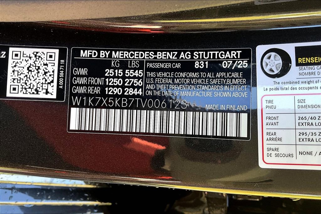 New 2026 Mercedes-Benz AMG GT 43 image 13