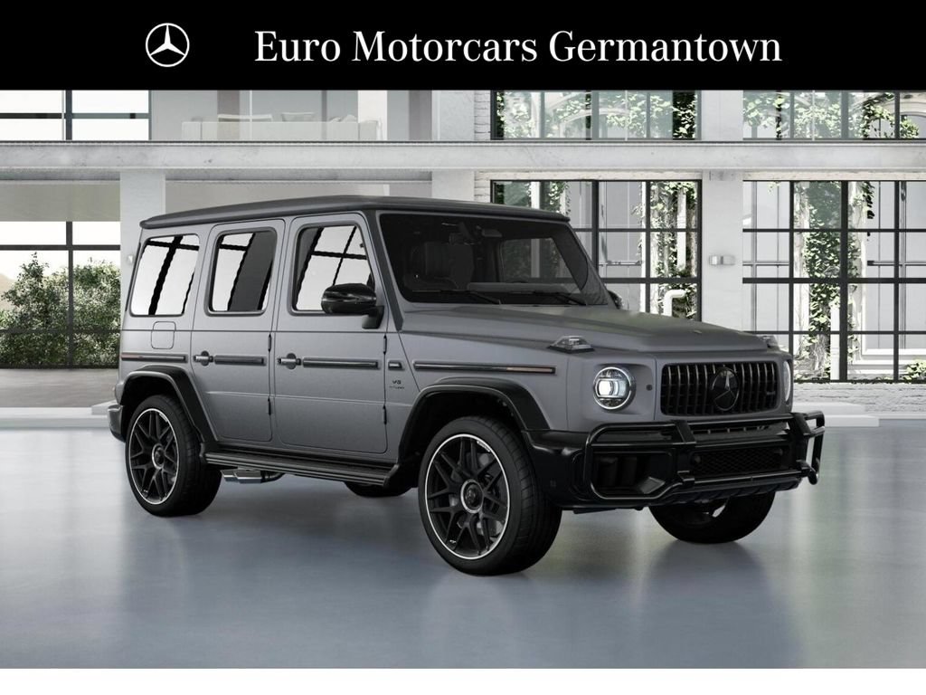 New 2027 Mercedes-Benz G 63 AMG 4MATIC image 11