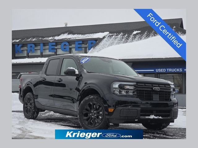 Certified 2024 Ford Maverick Lariat w/ Black Appearance Package