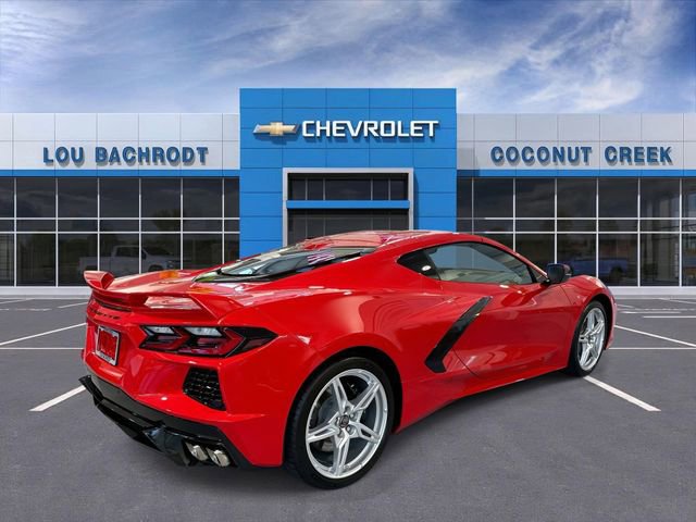 Used 2020 Chevrolet Corvette Stingray Preferred Cpe w/ 2LT Preferred Equipment Group image 8
