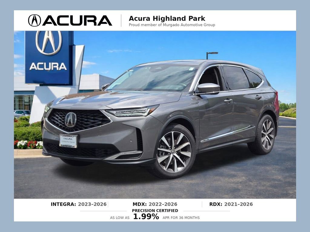 Certified 2026 Acura MDX SH-AWD w/ Technology Package image 1