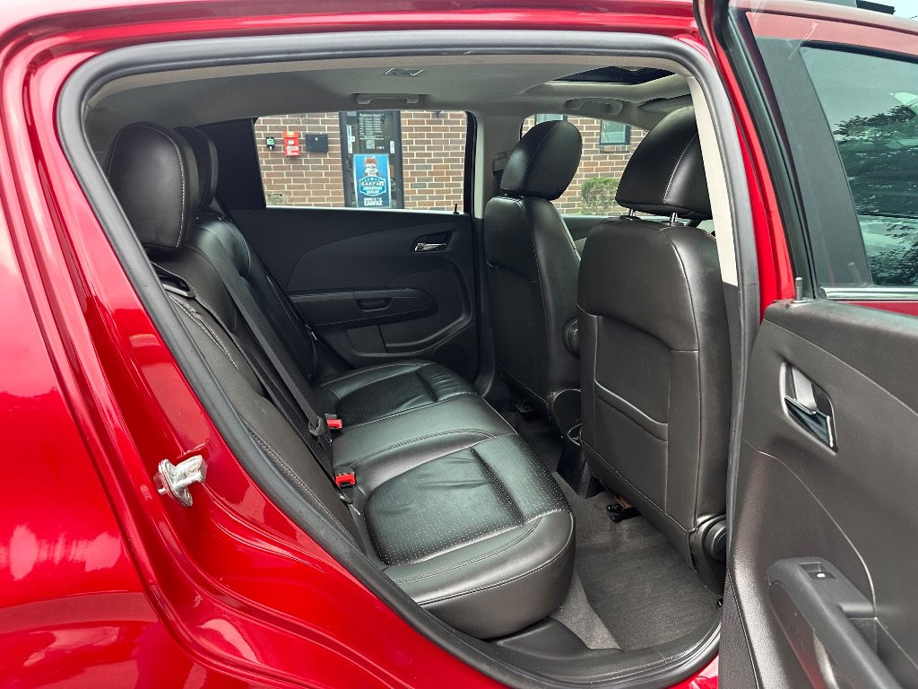 Used 2015 Chevrolet Sonic LTZ w/ Advanced Safety Package FWD image 16