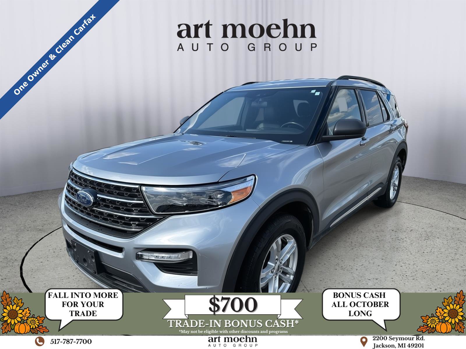 Used 2020 Ford Explorer XLT w/ Equipment Group 202A