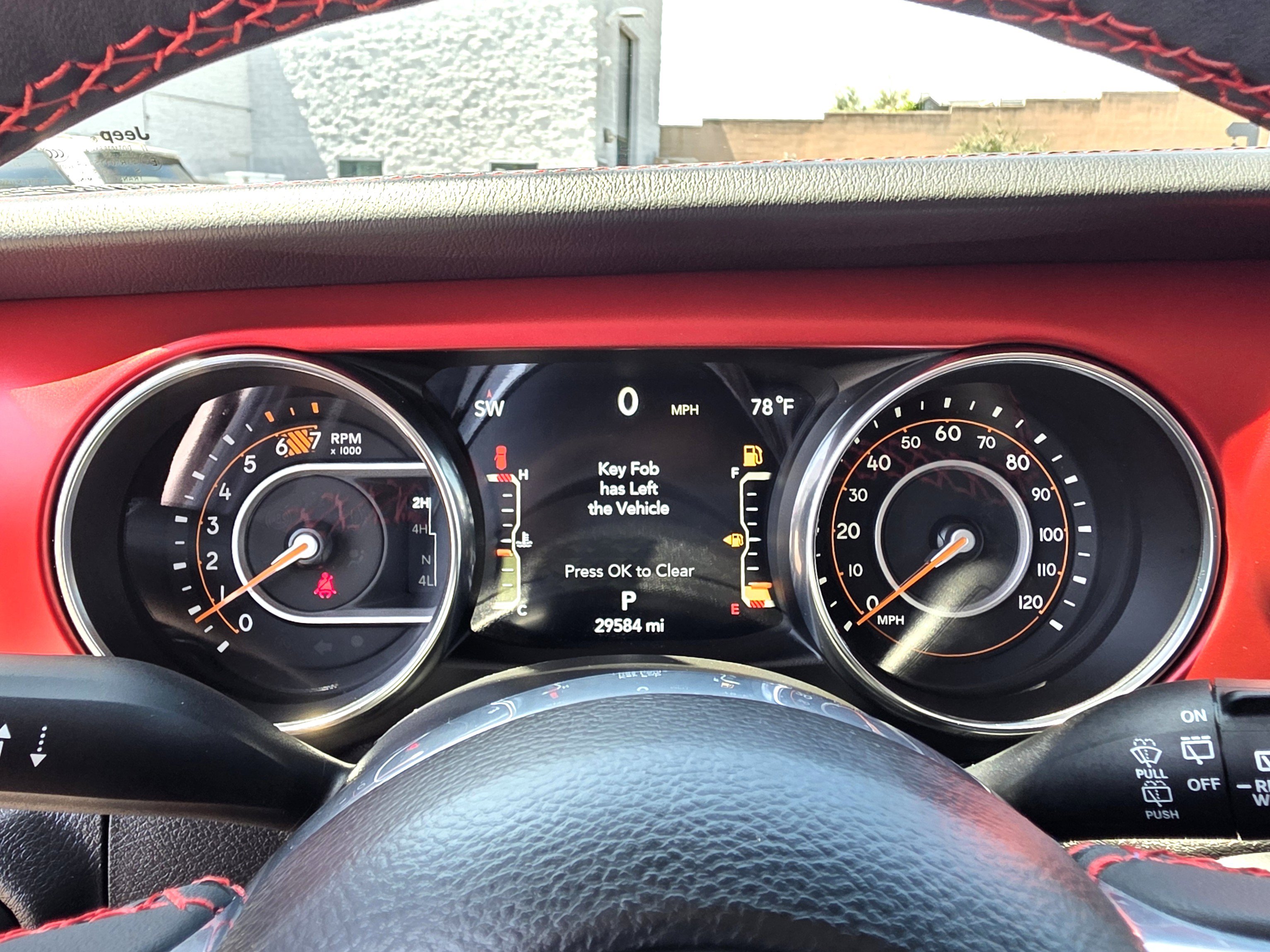 Used 2023 Jeep Wrangler Unlimited Rubicon w/ LED Lighting Group AWD/4WD image 15