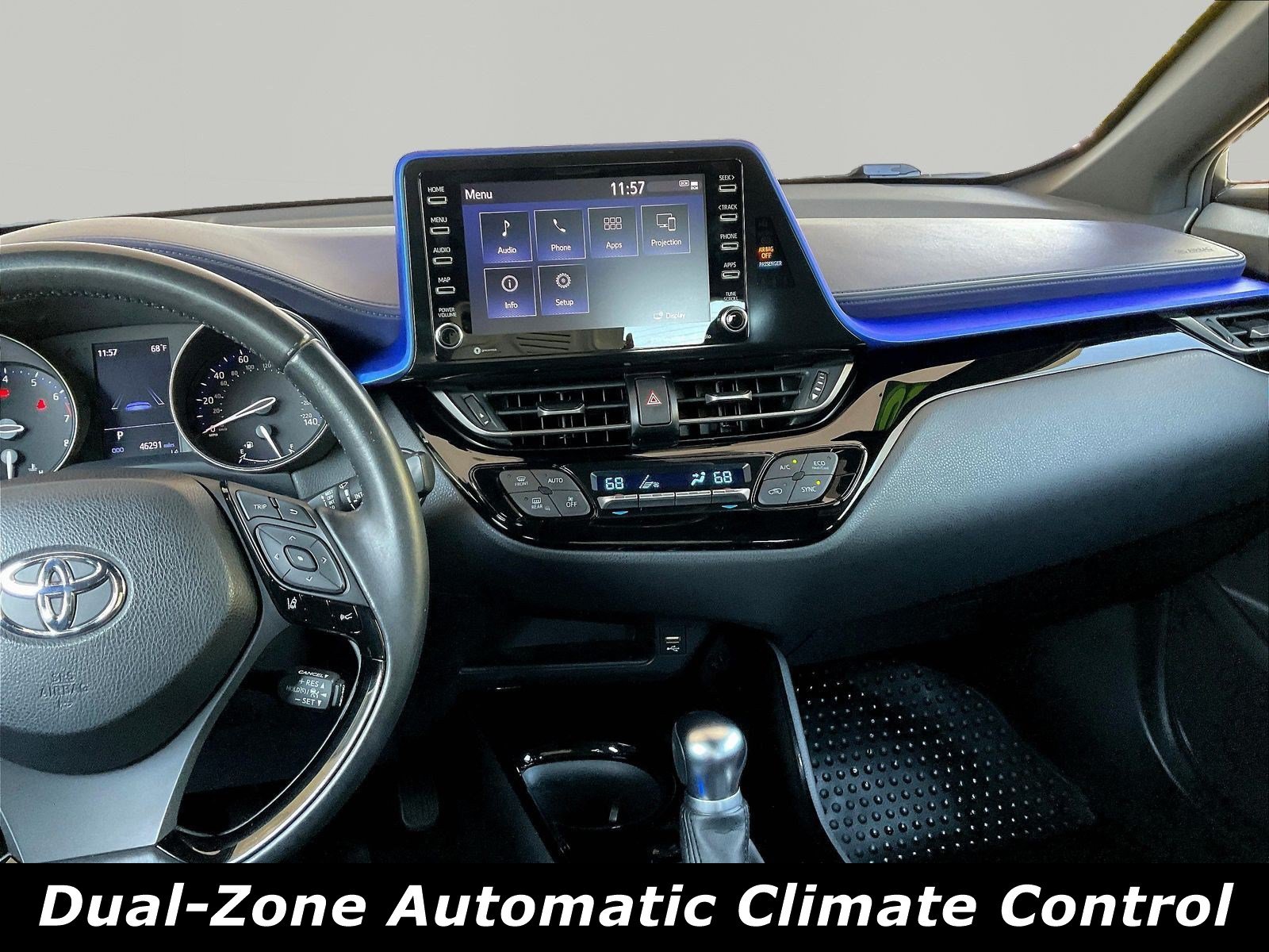 Used 2020 Toyota C-HR XLE FWD image 9