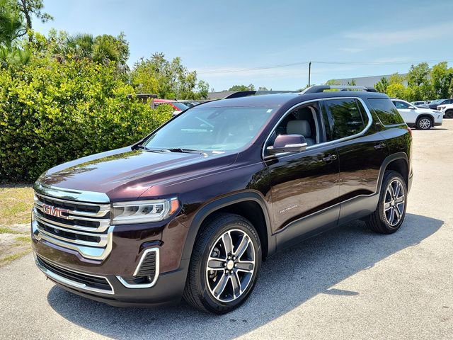 Certified 2020 GMC Acadia SLT w/ Driver Alert Package II FWD image 2