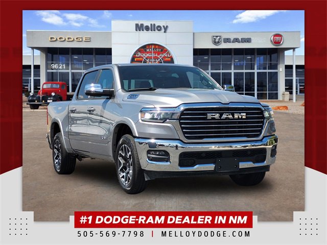 Certified 2025 RAM 1500 Laramie