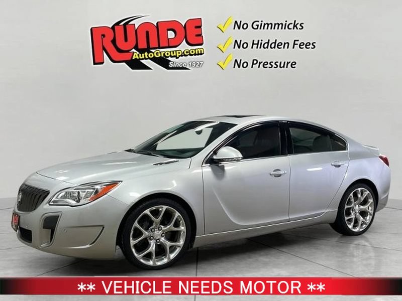 Used 2015 Buick Regal GS FWD image 1