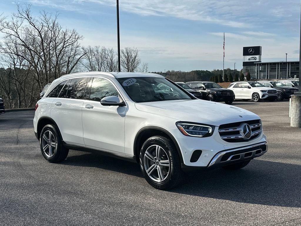 Certified 2022 Mercedes-Benz GLC 300