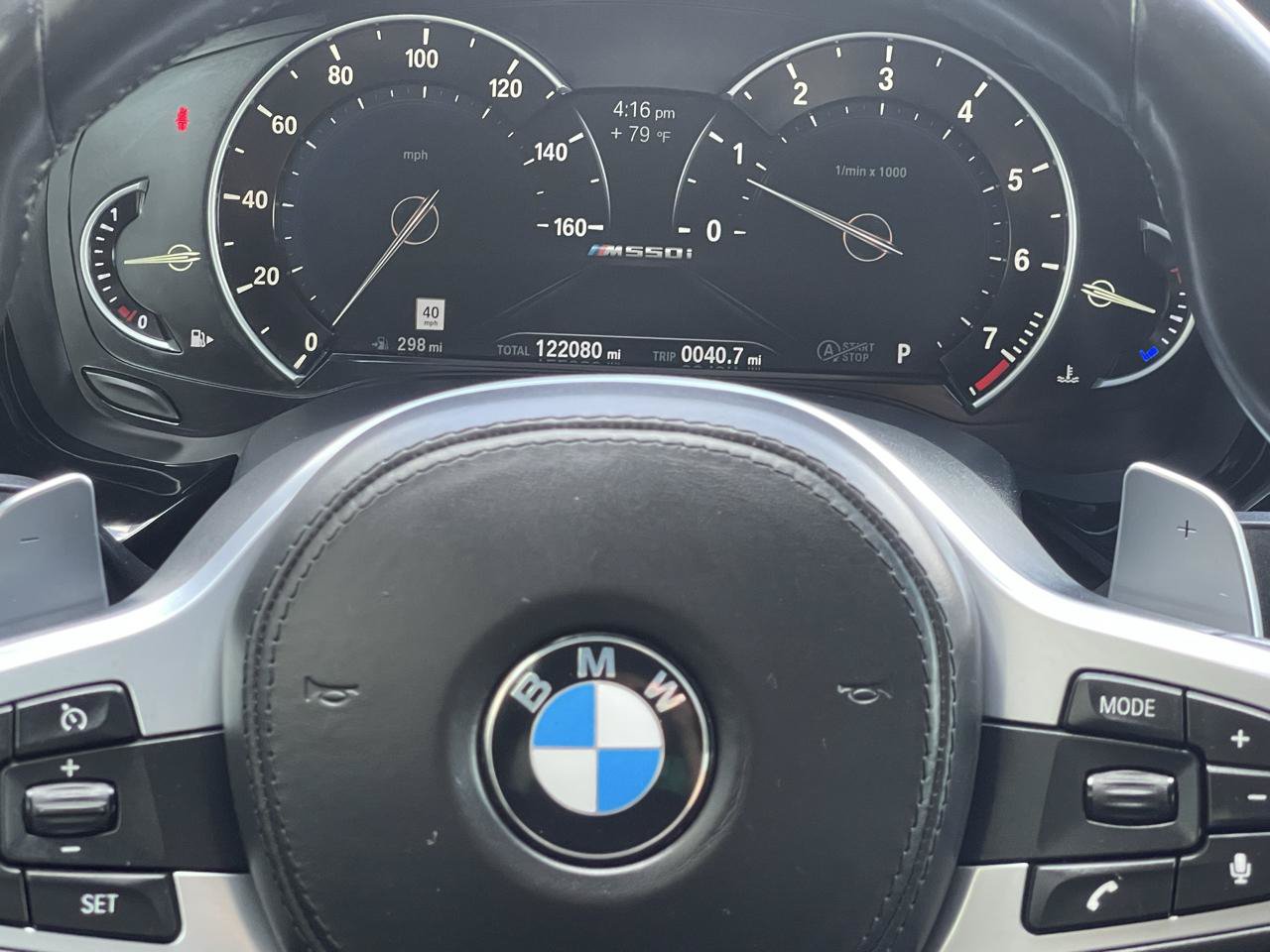 Used 2018 BMW M550i xDrive AWD/4WD image 9