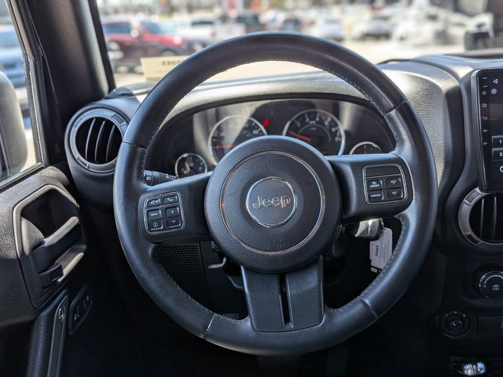 Used 2015 Jeep Wrangler Unlimited Sport w/ Quick Order Package 24S AWD/4WD image 14