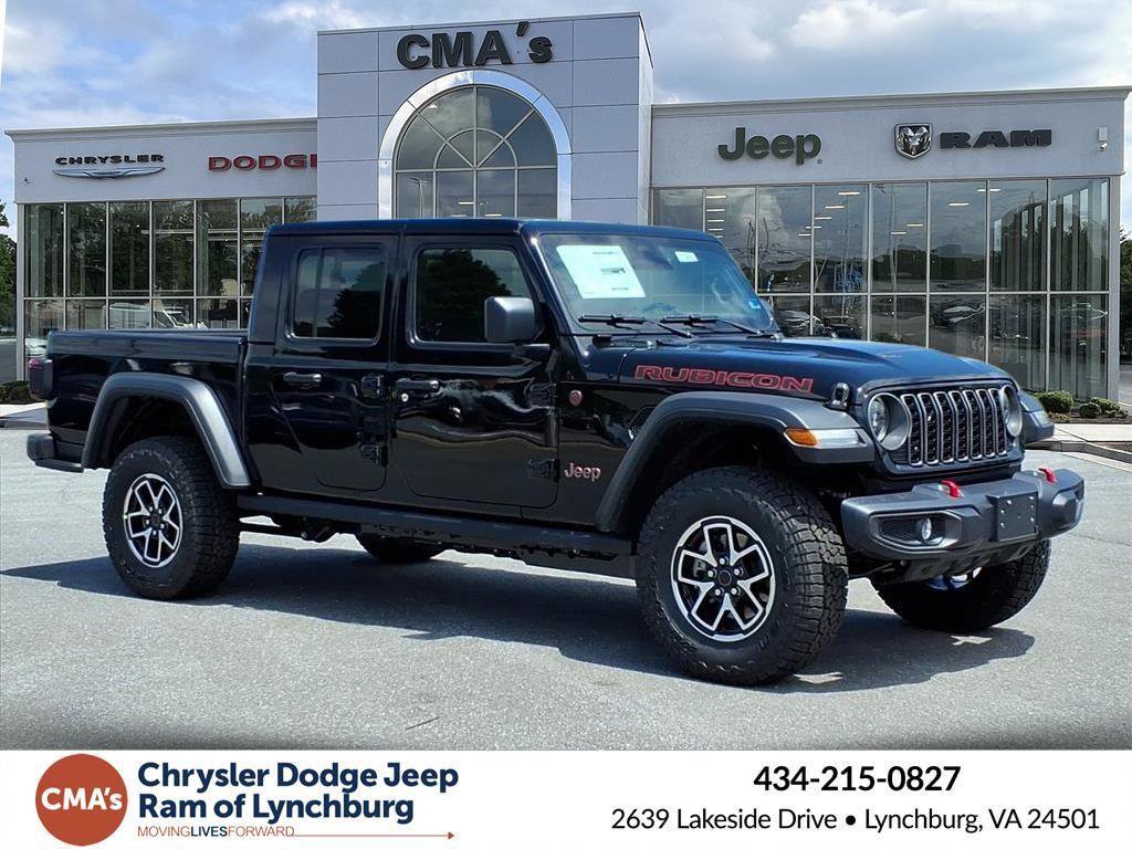 New 2026 Jeep Gladiator Rubicon w/ Safety Group