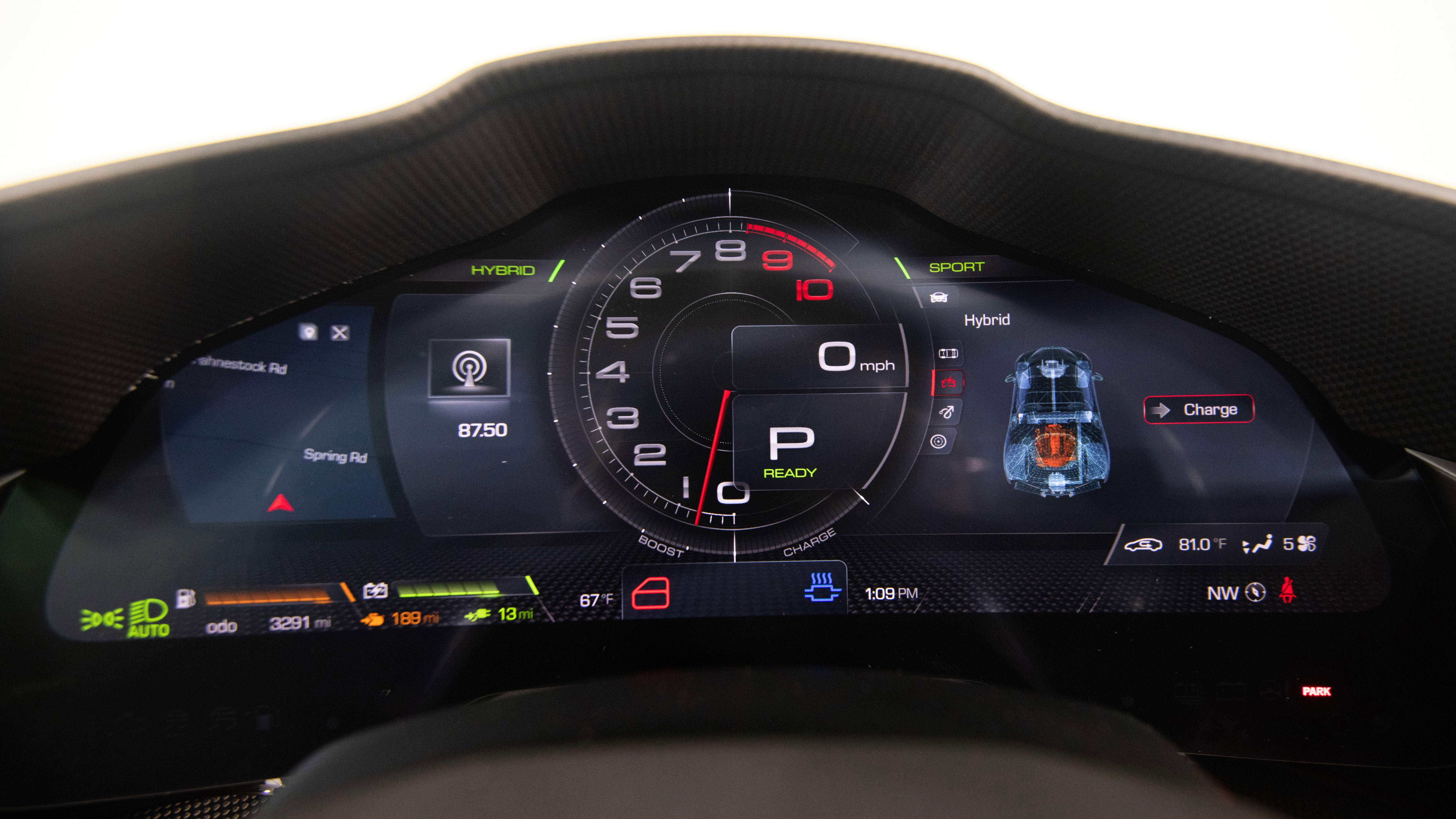 Certified 2024 Ferrari SF90 Spider AWD/4WD image 25