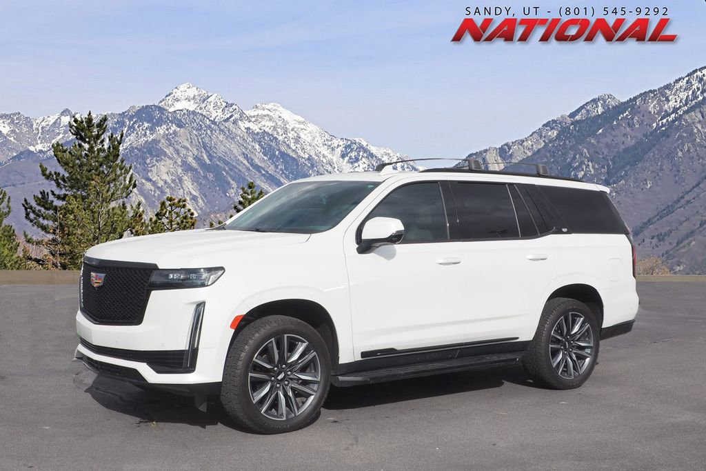 Used 2023 Cadillac Escalade Sport Platinum