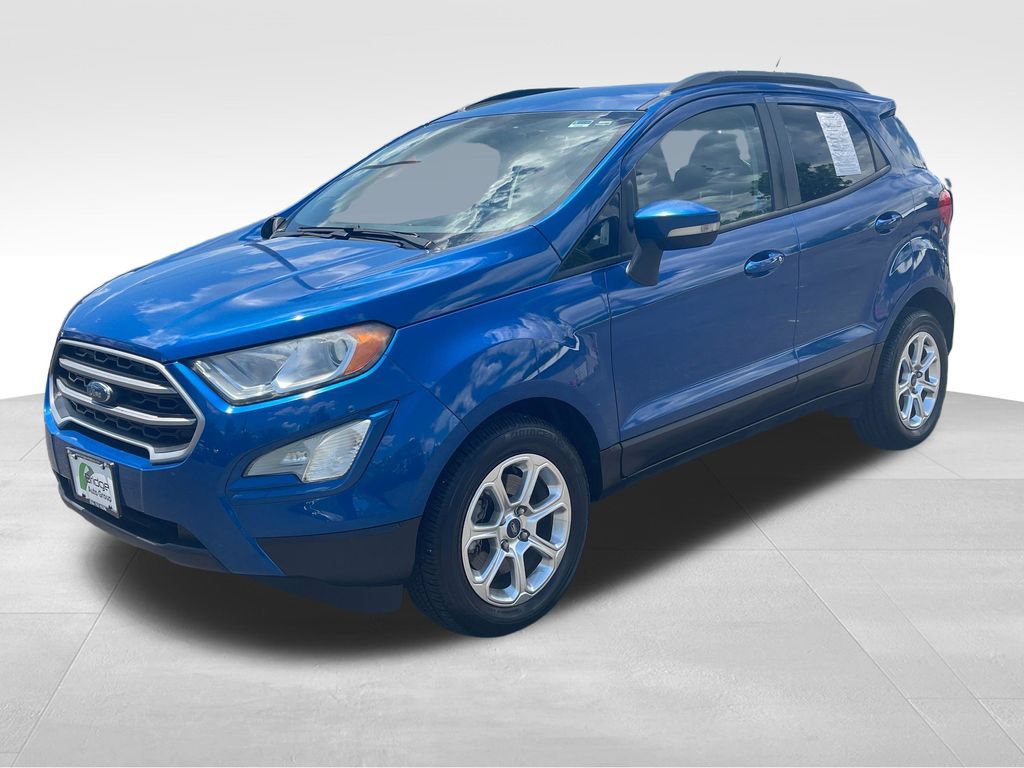 Used 2018 Ford EcoSport SE w/ SE Convenience Package FWD image 4
