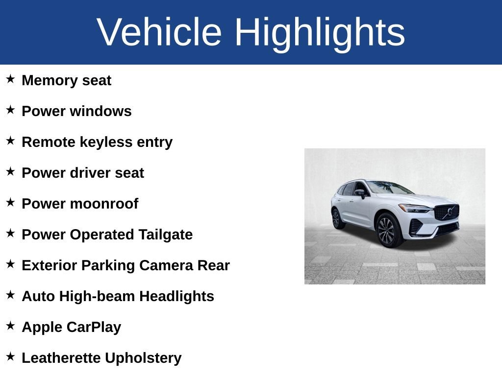 Certified 2024 Volvo XC60 B5 Core AWD/4WD image 4
