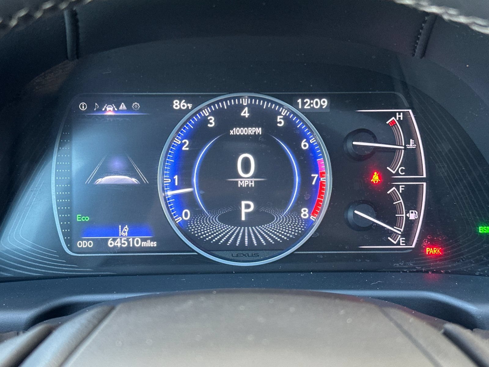 Used 2019 Lexus ES 350 w/ Premium Package FWD image 23