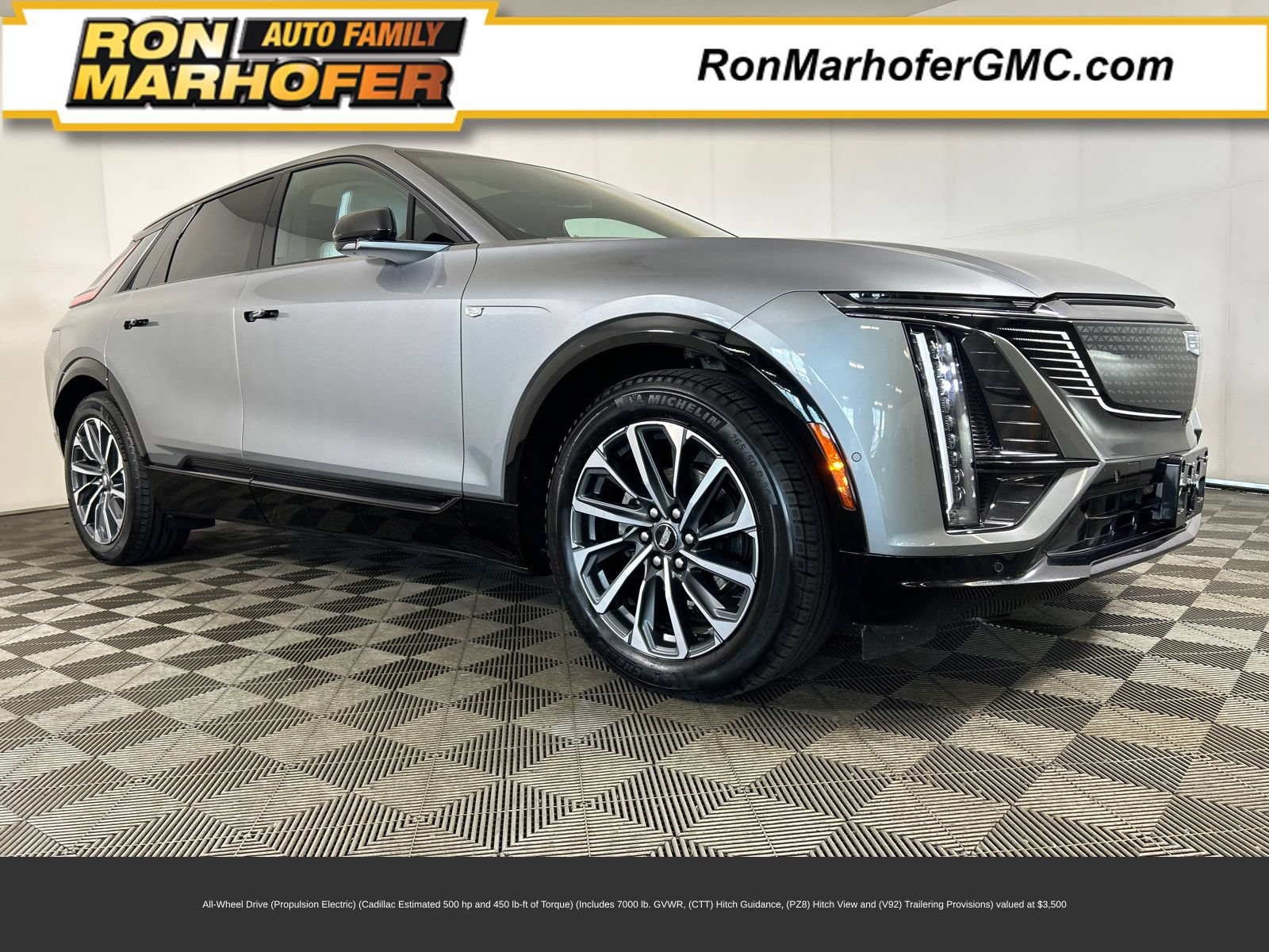 Used 2024 Cadillac Lyriq Sport