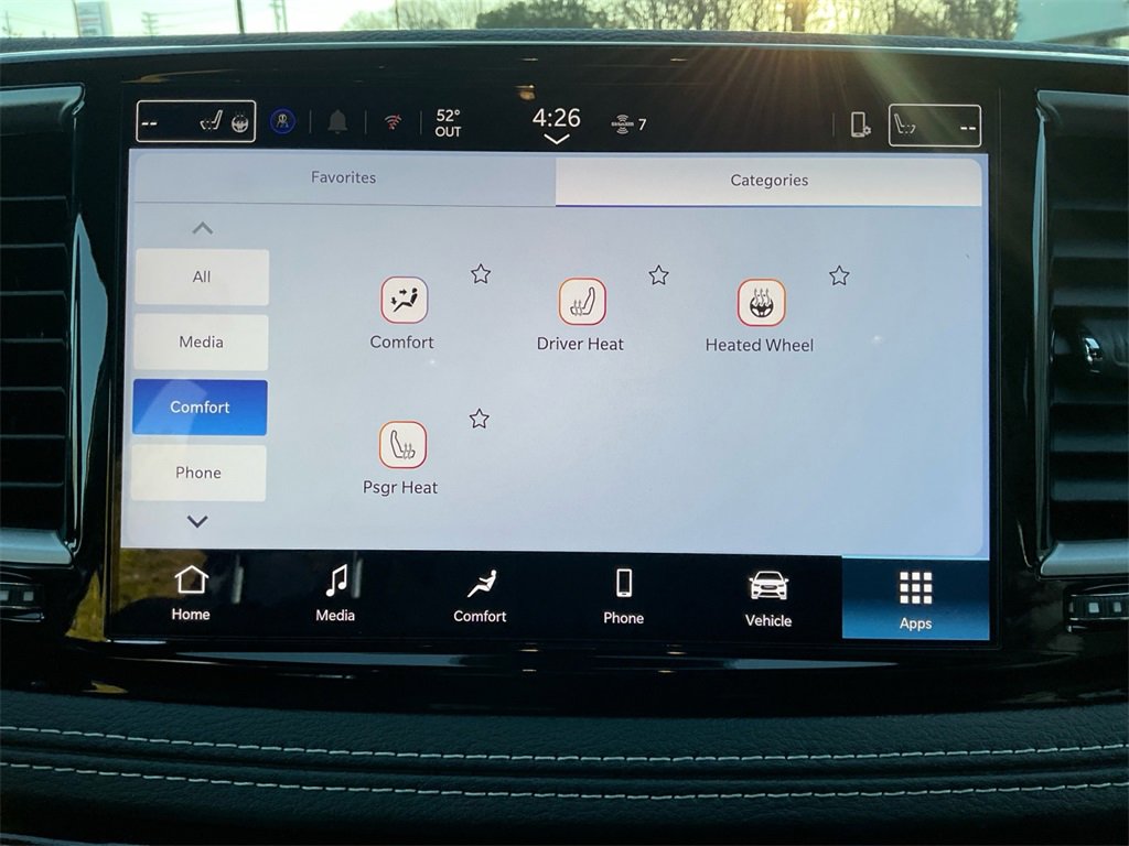 New 2026 Chrysler Pacifica Select w/ S Appearance Package image 24