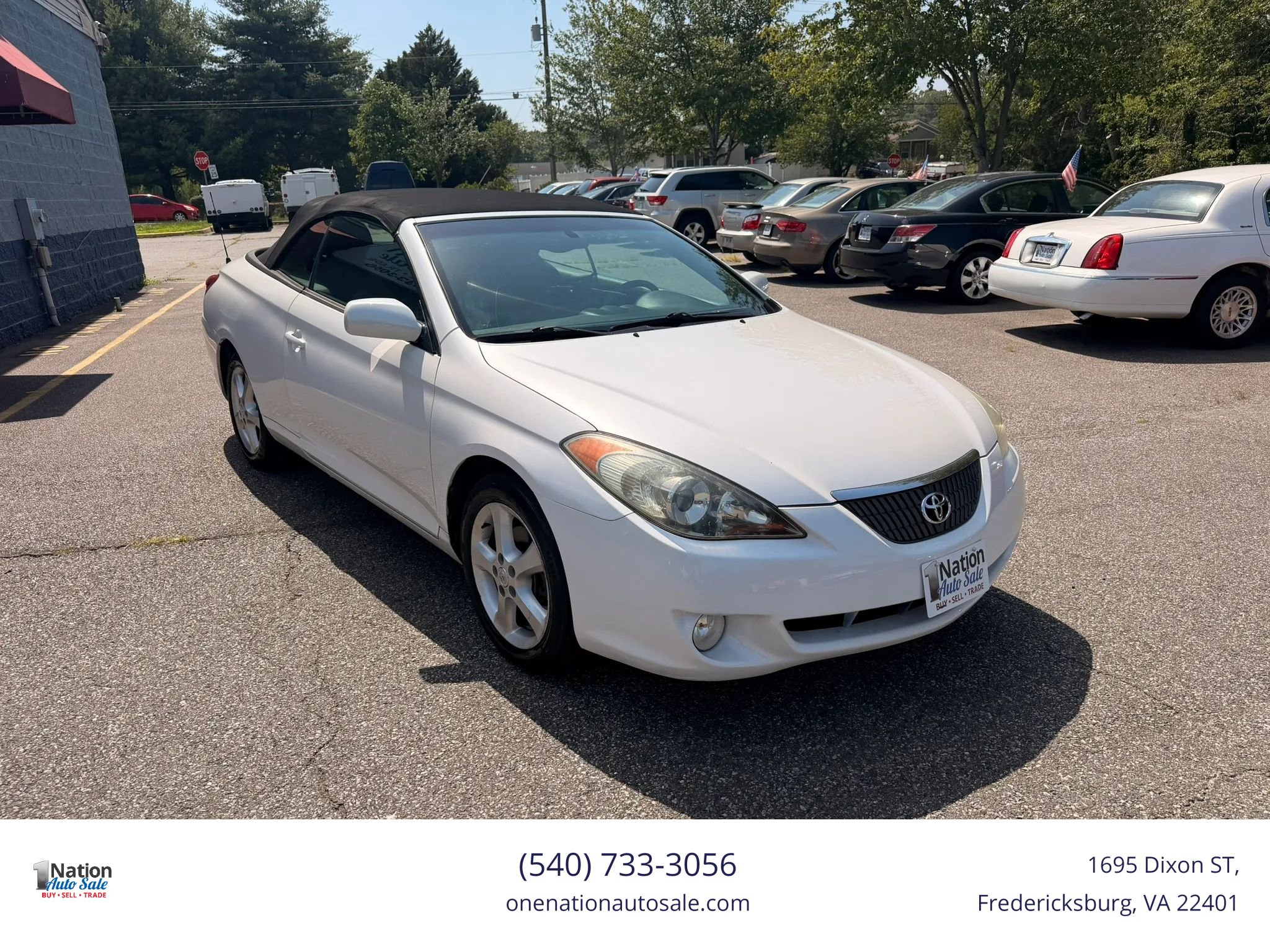 Used 2004 Toyota Solara SLE w/ Preferred Accessory Pkg FWD image 8