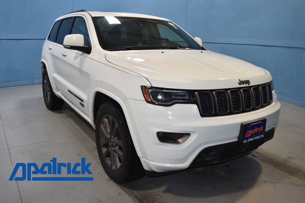 Used 2016 Jeep Grand Cherokee Limited 75th Anniversary