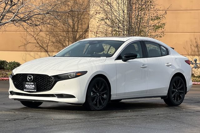 New 2026 MAZDA MAZDA3 2.5 Turbo Sedan w/Premium Plus AWD/4WD image 7