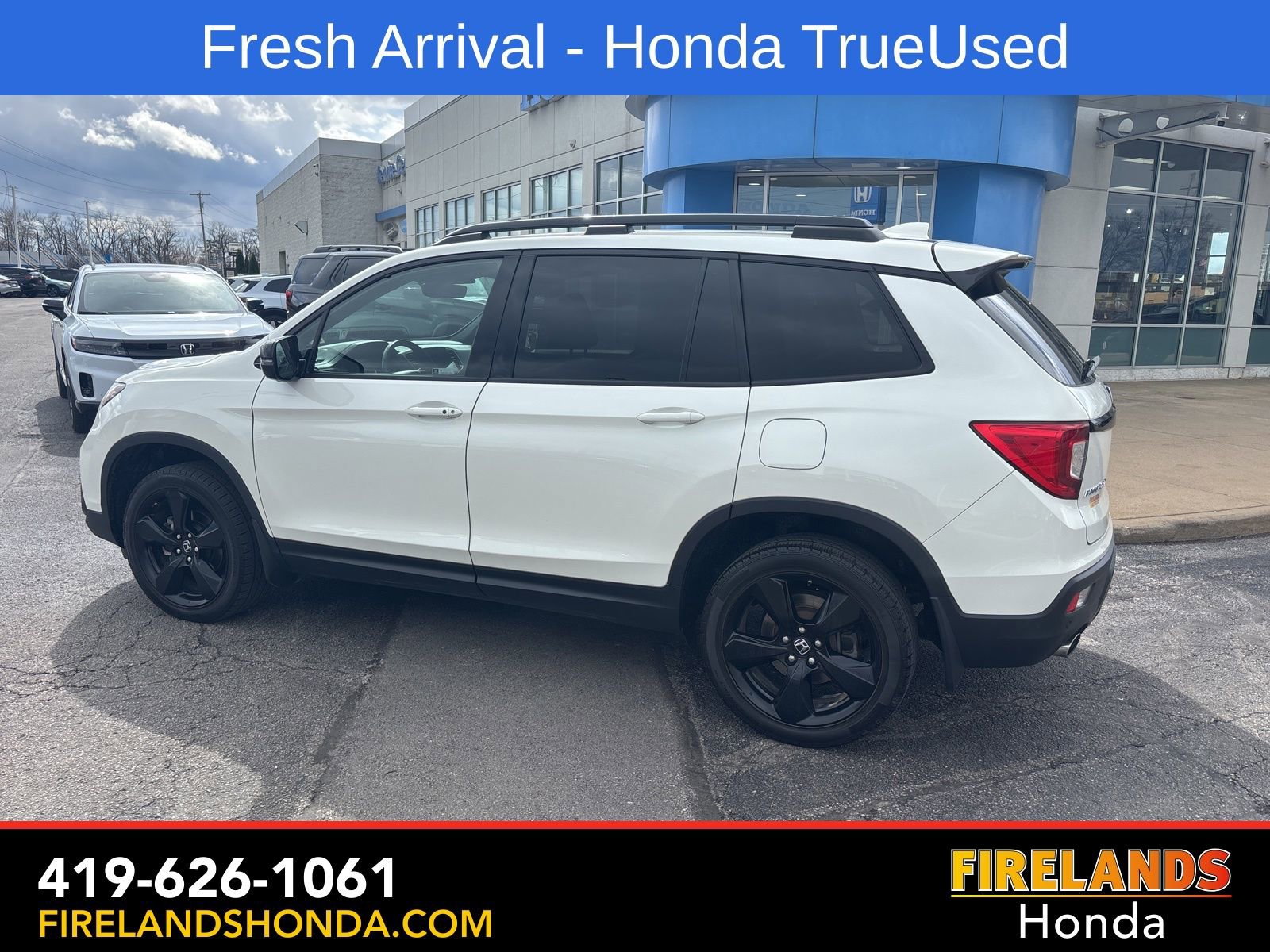 Used 2019 Honda Passport Elite image 2