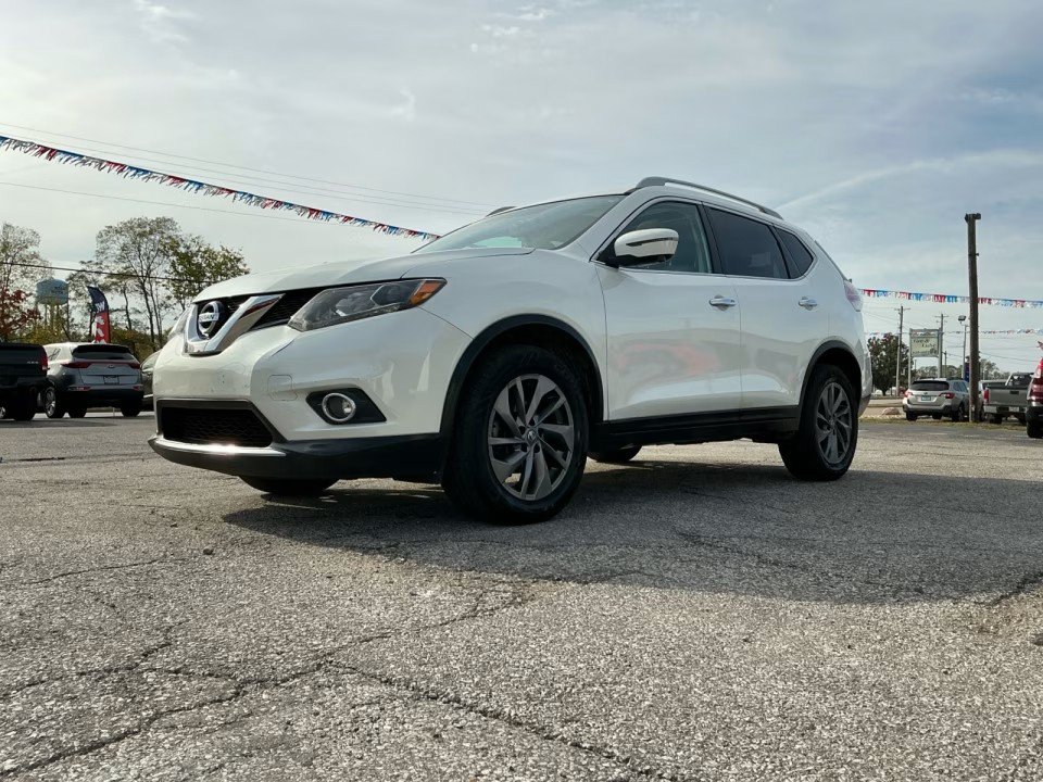 Used 2016 Nissan Rogue SL w/ SL Premium Package AWD/4WD image 26