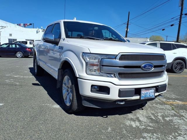 Used 2019 Ford F150 Platinum w/ Technology Package image 3