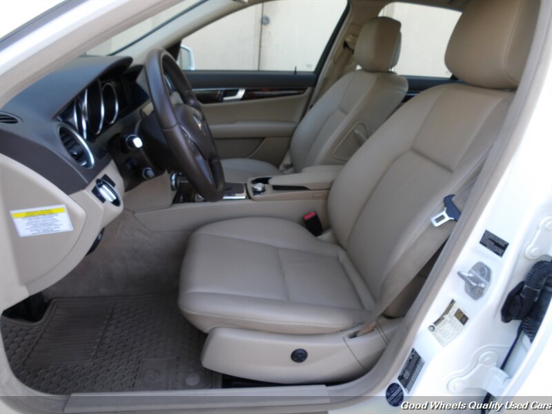 Used 2013 Mercedes-Benz C 300 4MATIC Sedan w/ Multimedia Pkg image 13