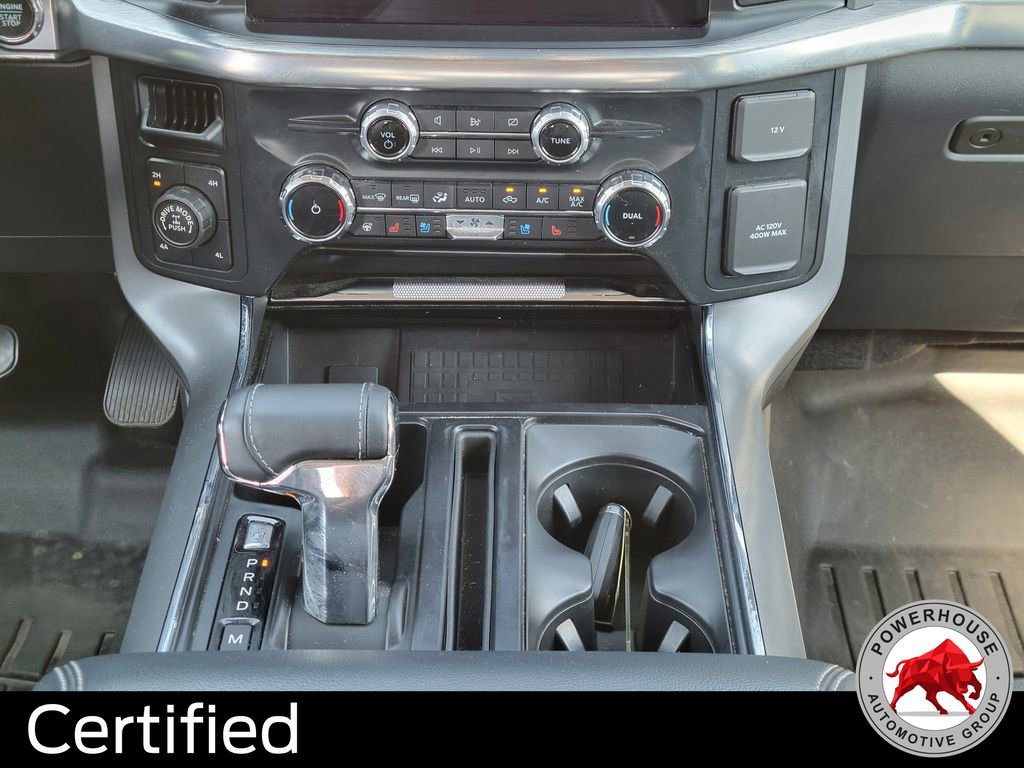 Certified 2022 Ford F150 Lariat w/ Equipment Group 502A High image 22