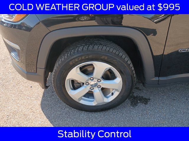 Used 2020 Jeep Compass Latitude w/ Cold Weather Group AWD/4WD image 4