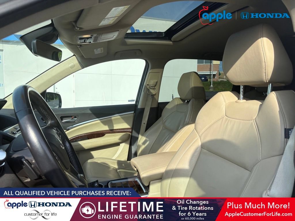 Used 2017 Acura MDX SH-AWD w/ Technology Package image 6