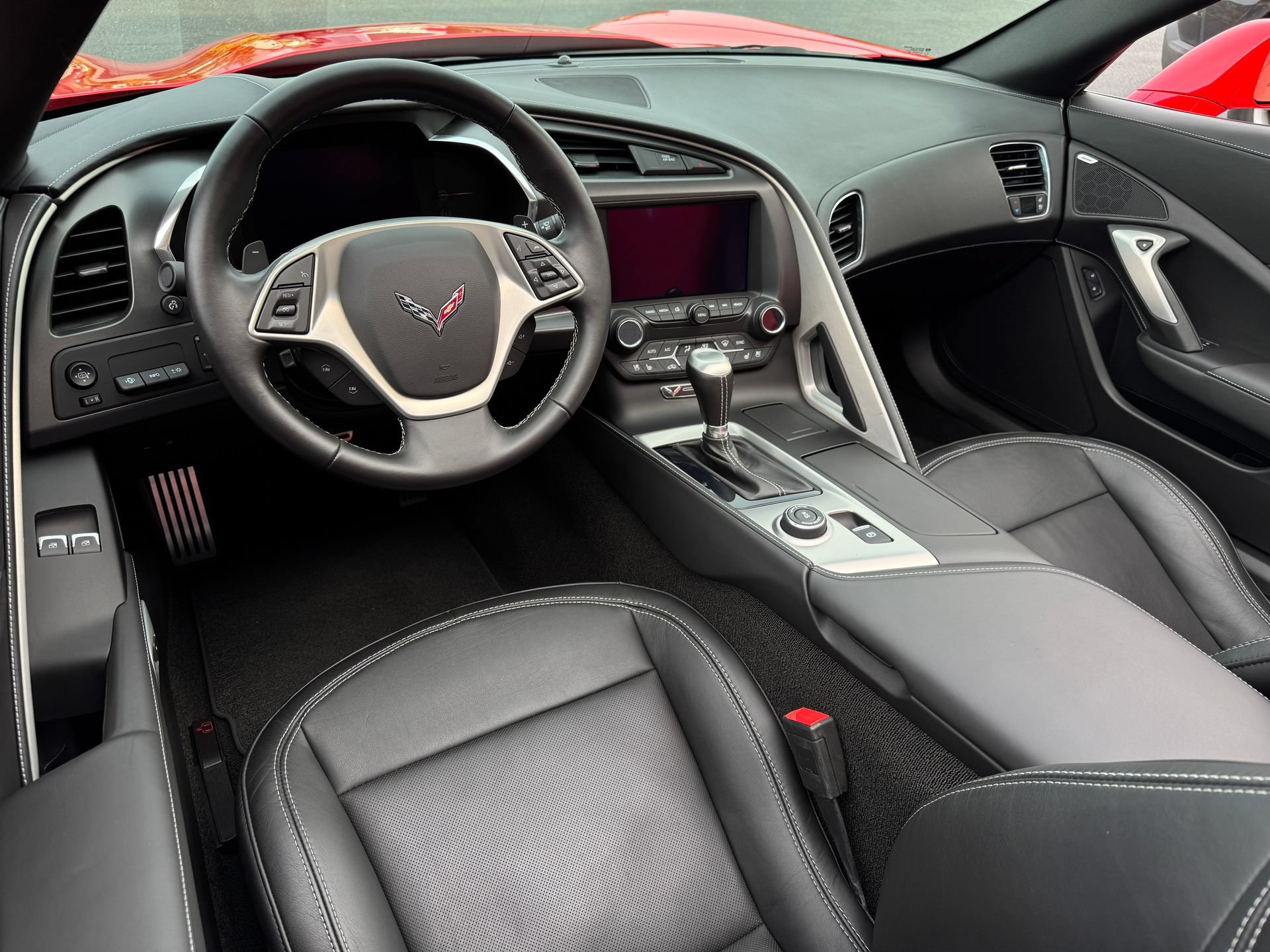 Used 2014 Chevrolet Corvette Stingray Convertible w/ 3LT Preferred Equipment Group RWD image 66
