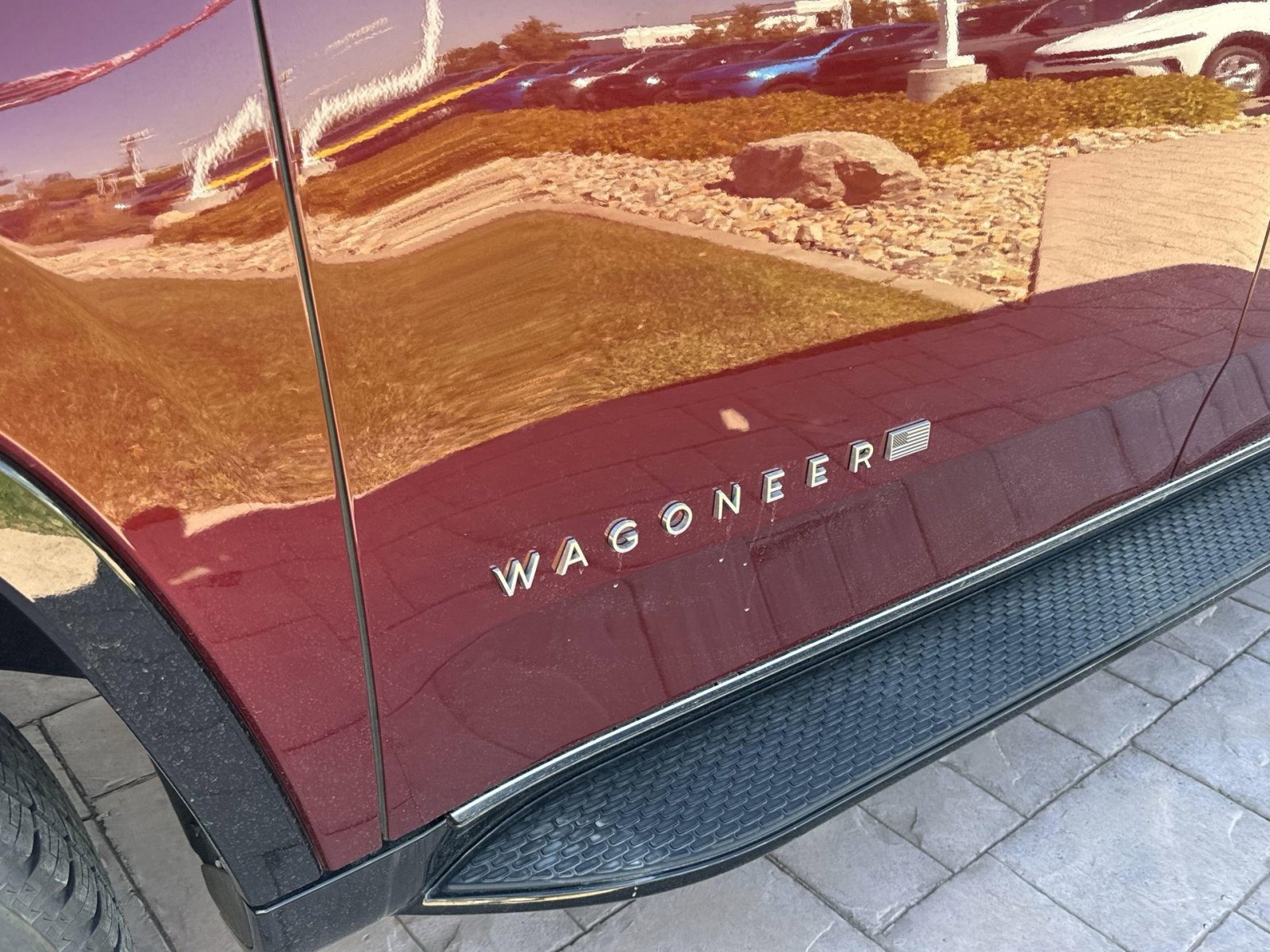 New 2024 Jeep Wagoneer Base w/ Premium Group I image 12
