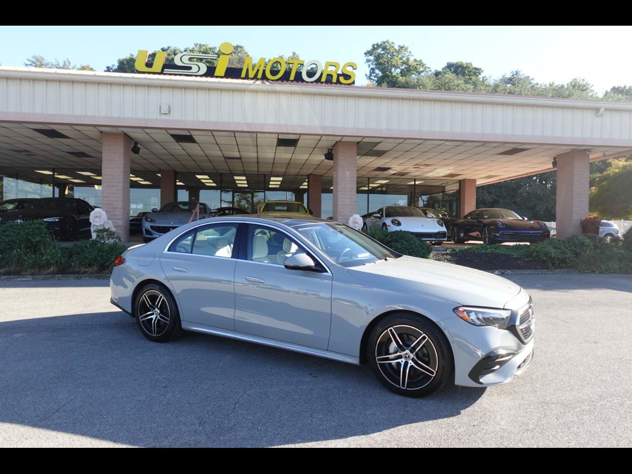 Used 2024 Mercedes-Benz E 350 4MATIC Sedan